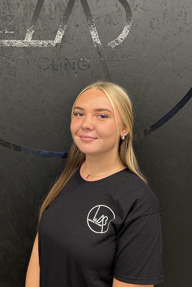 Louanne, équipe du Lab Cycling