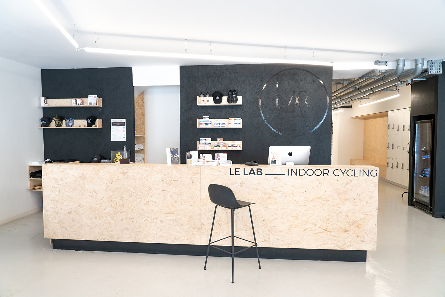 Accueil du lab cycling
